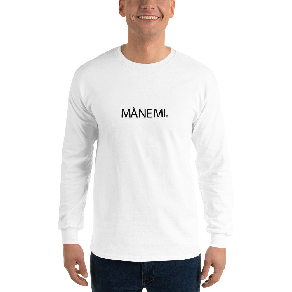 Mànemi Black TM Men’s Long Sleeve Shirt